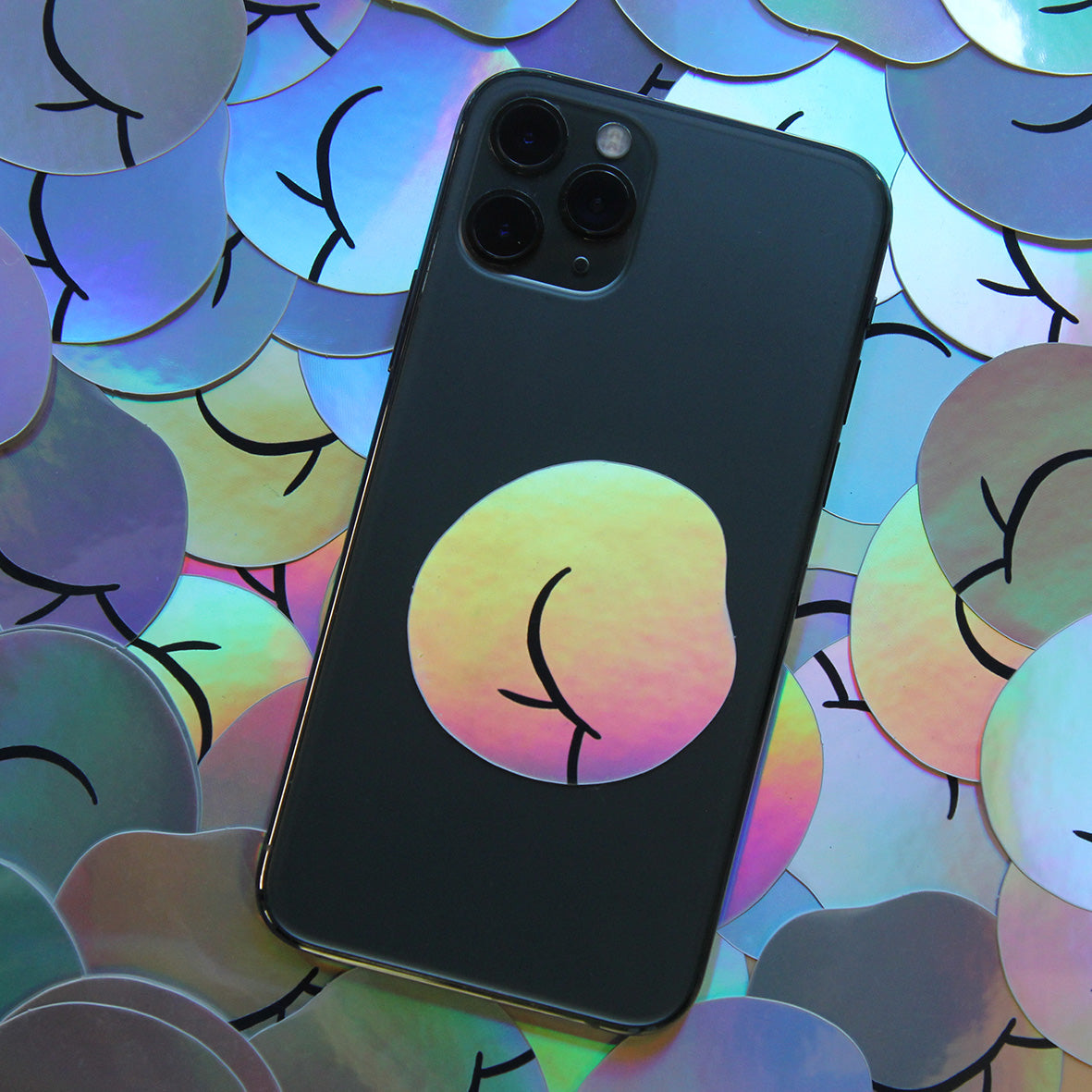 FANCY ASS Mai Sticker