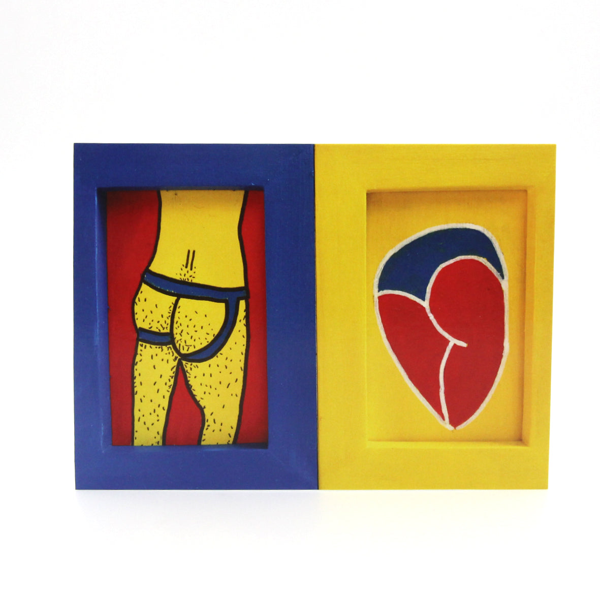 Heart & Jock Postcard