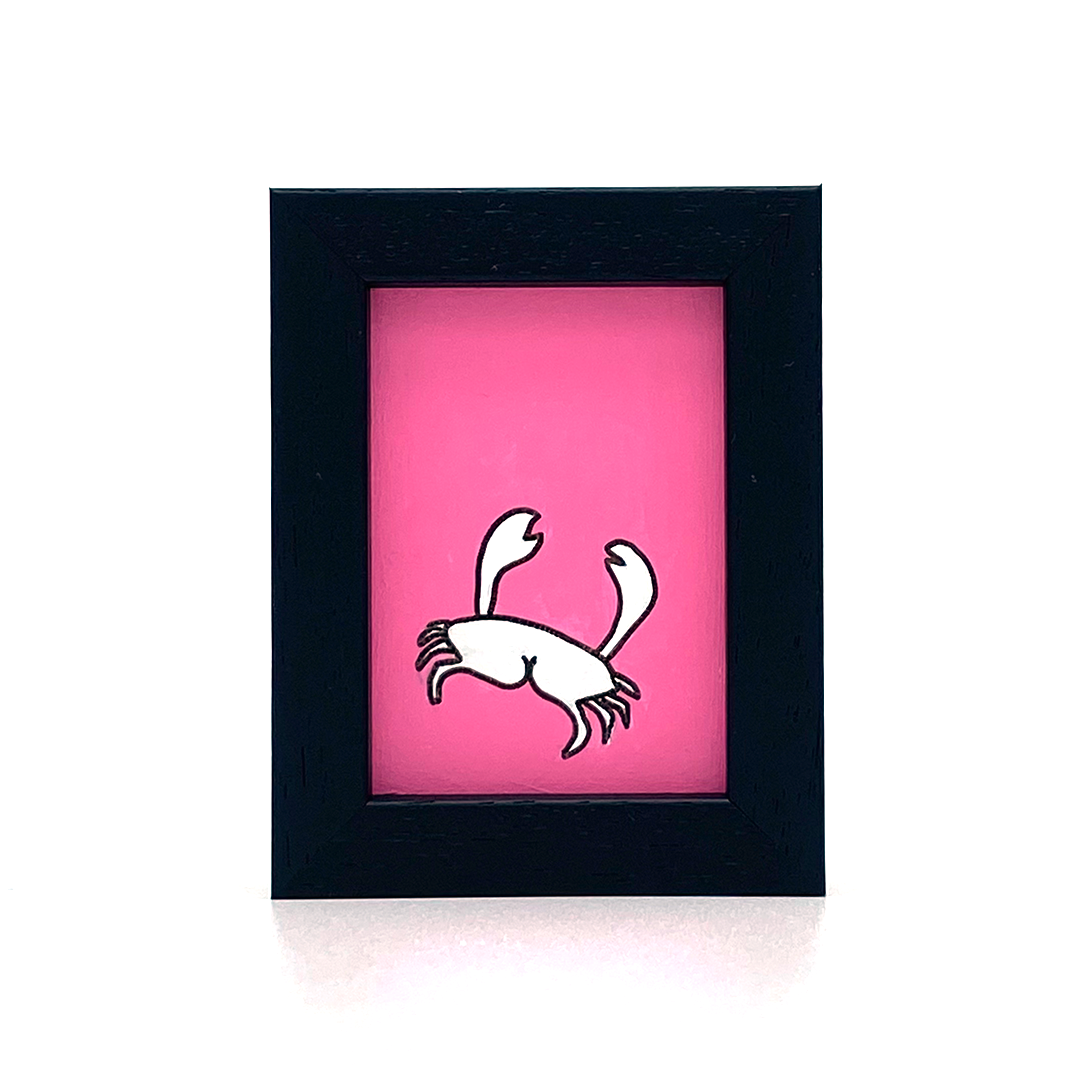 Crab Painting