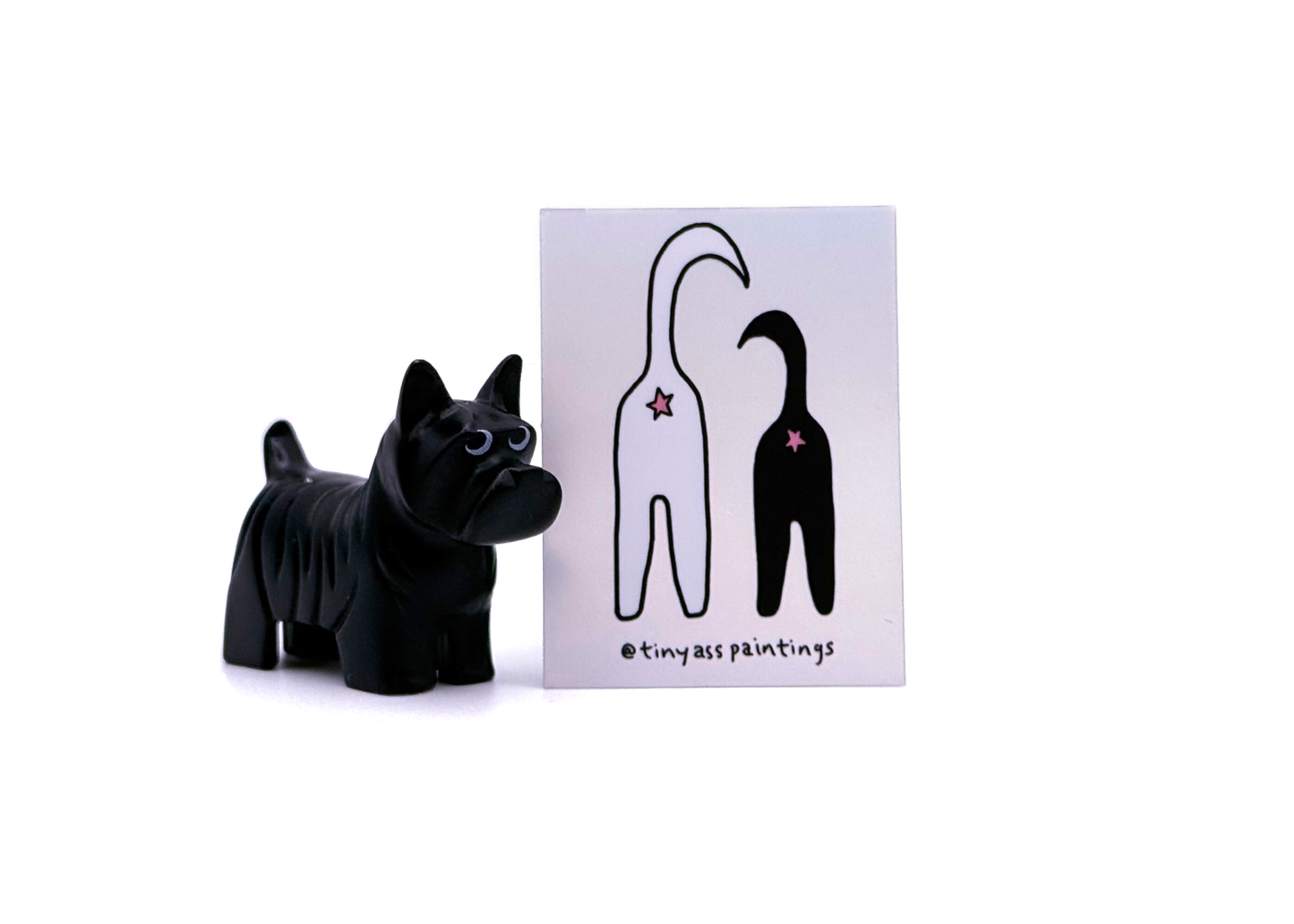 FANCY ASS 2 Cat Sticker ๐บ๐ธ๐ช๐บ