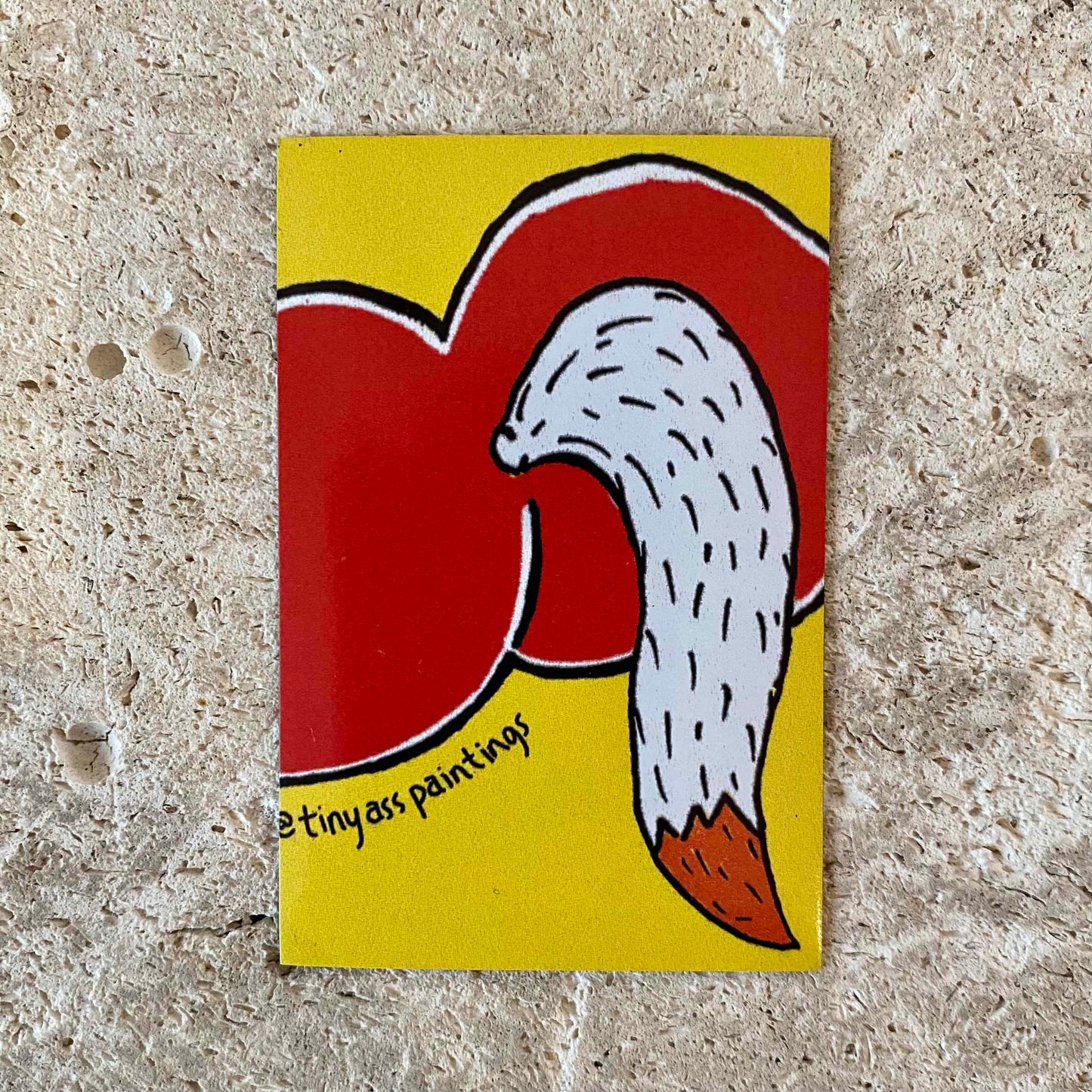 Magnet Fuchsi