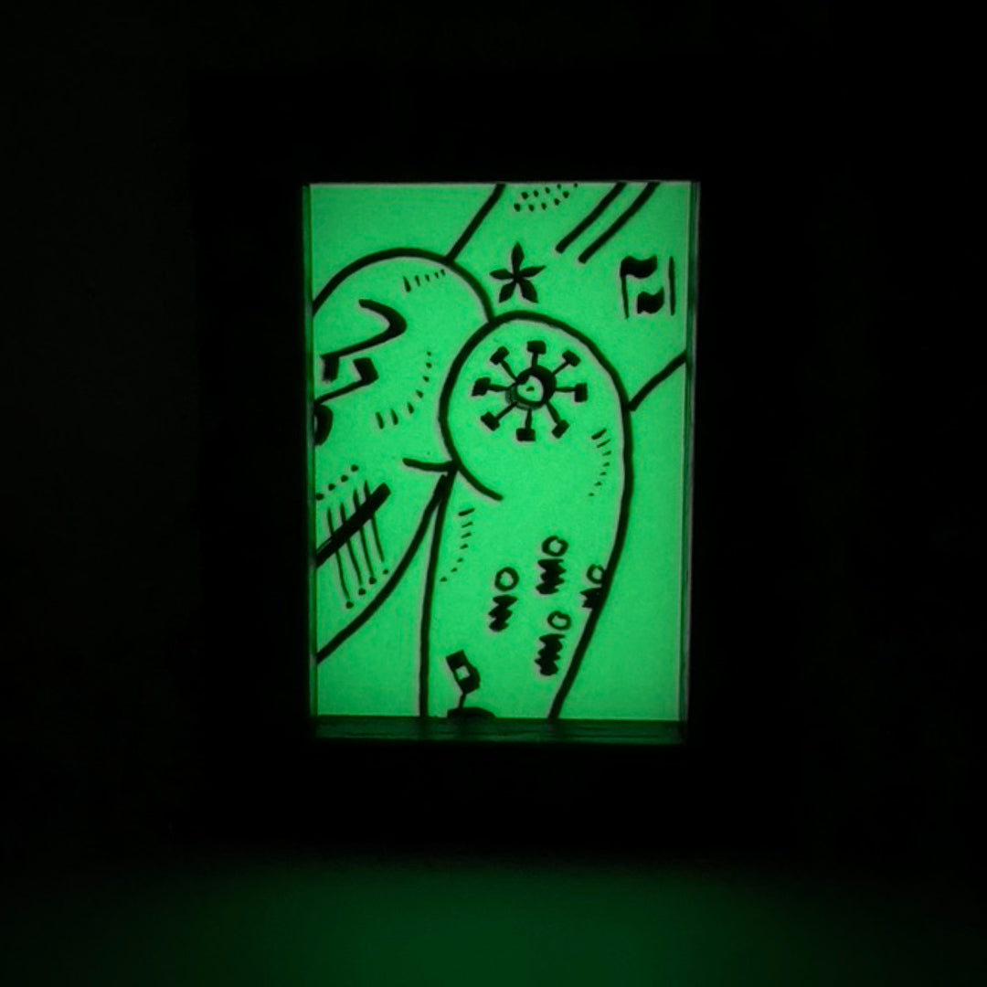 Herz Painting