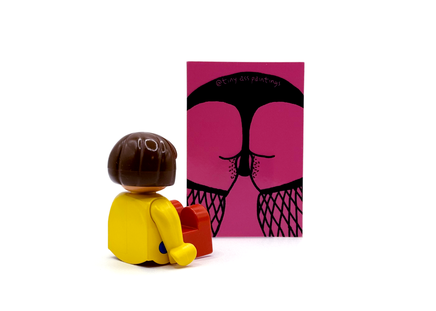 Stormy Pink Sticker ๐บ๐ธ๐ช๐บ