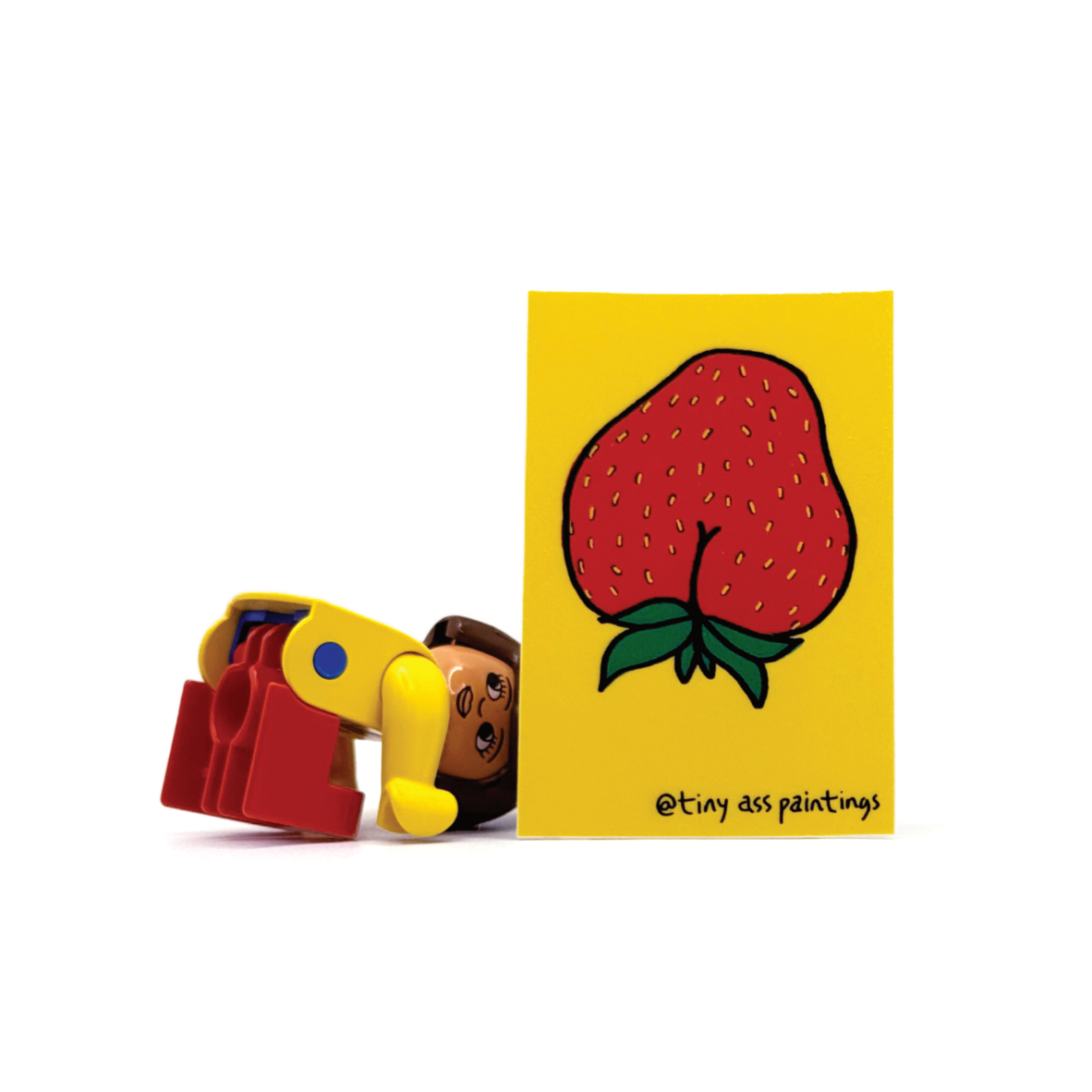 Strawb Sticker ๐บ๐ธ