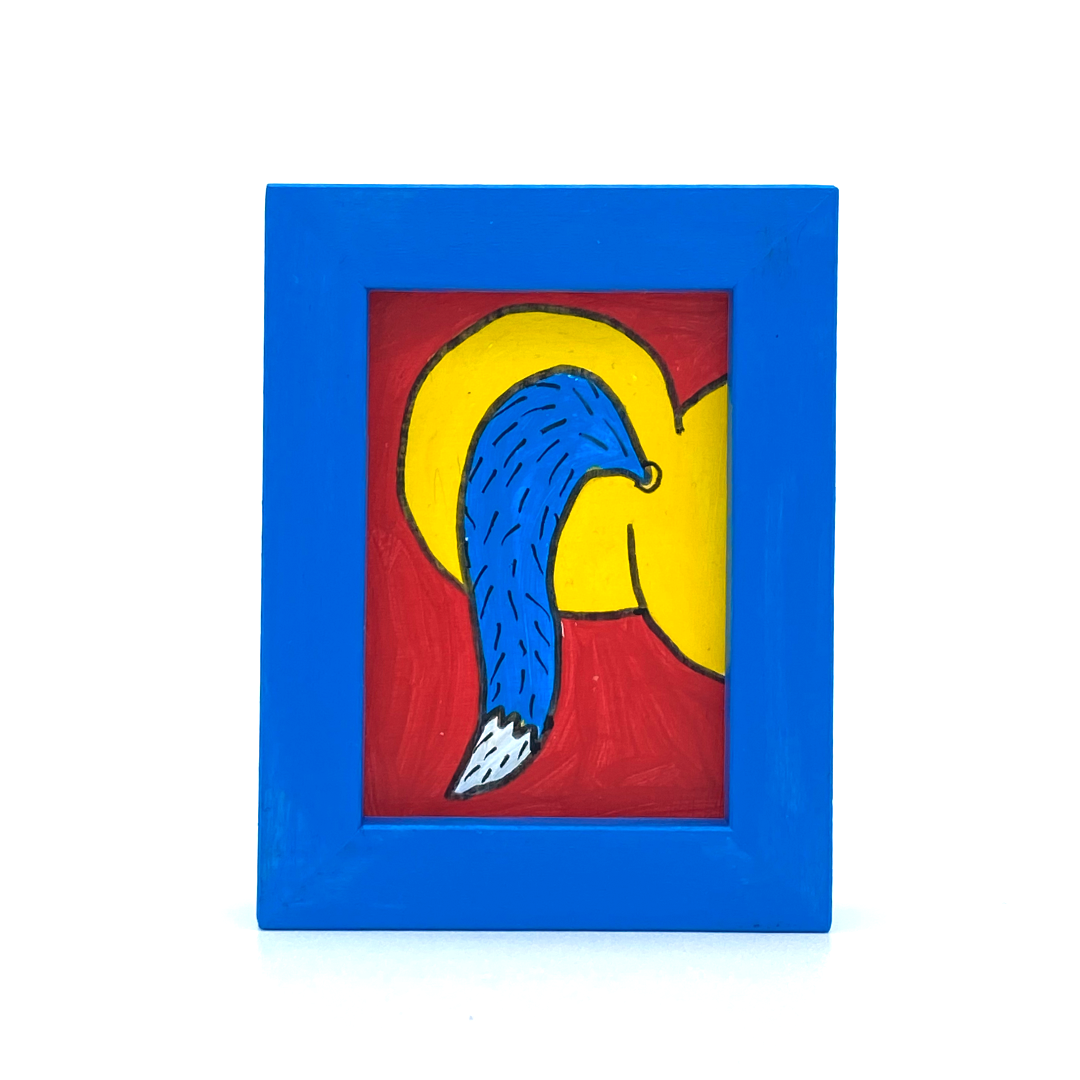 Fuchsi Painting