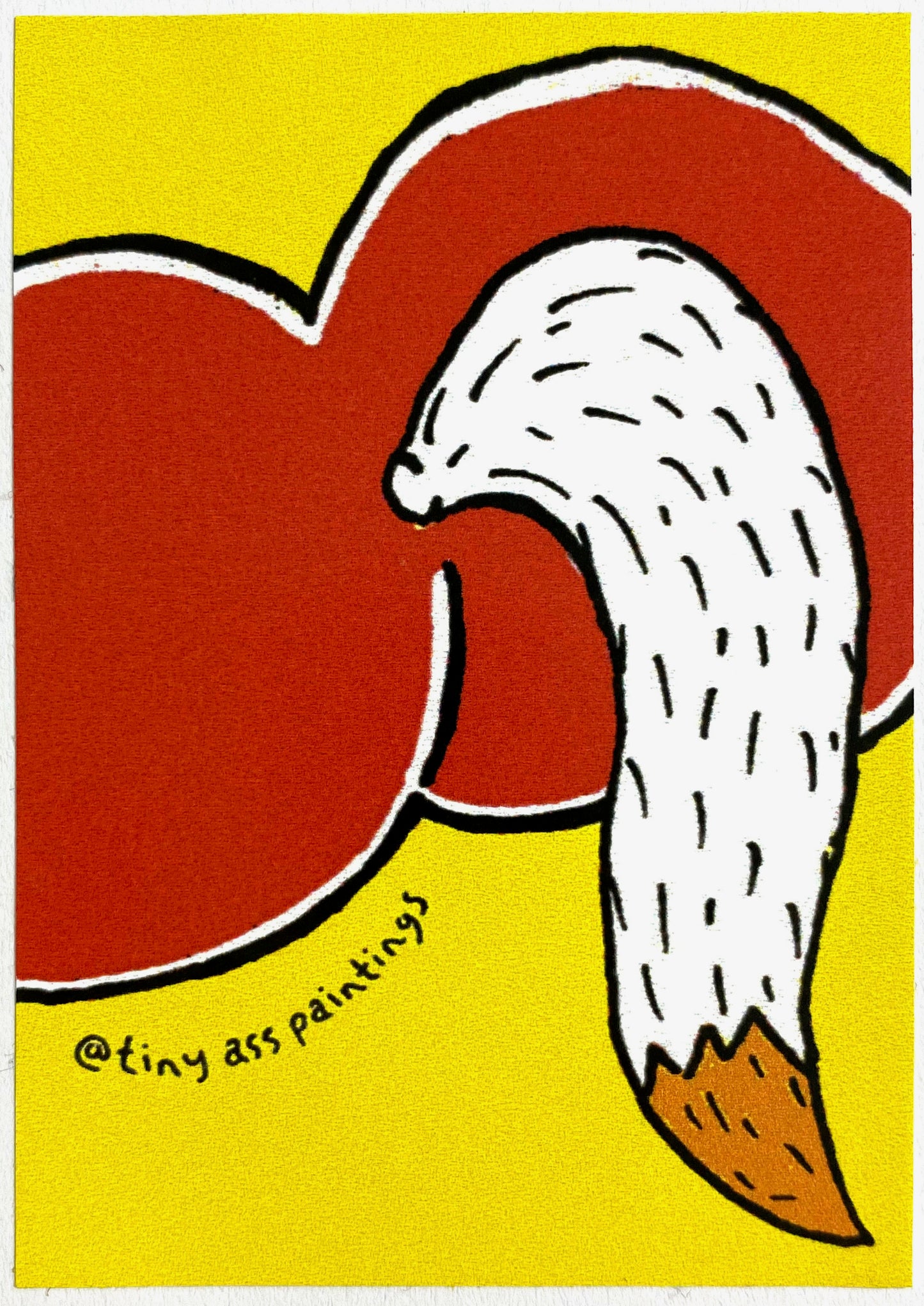 Fuchsi Sticker