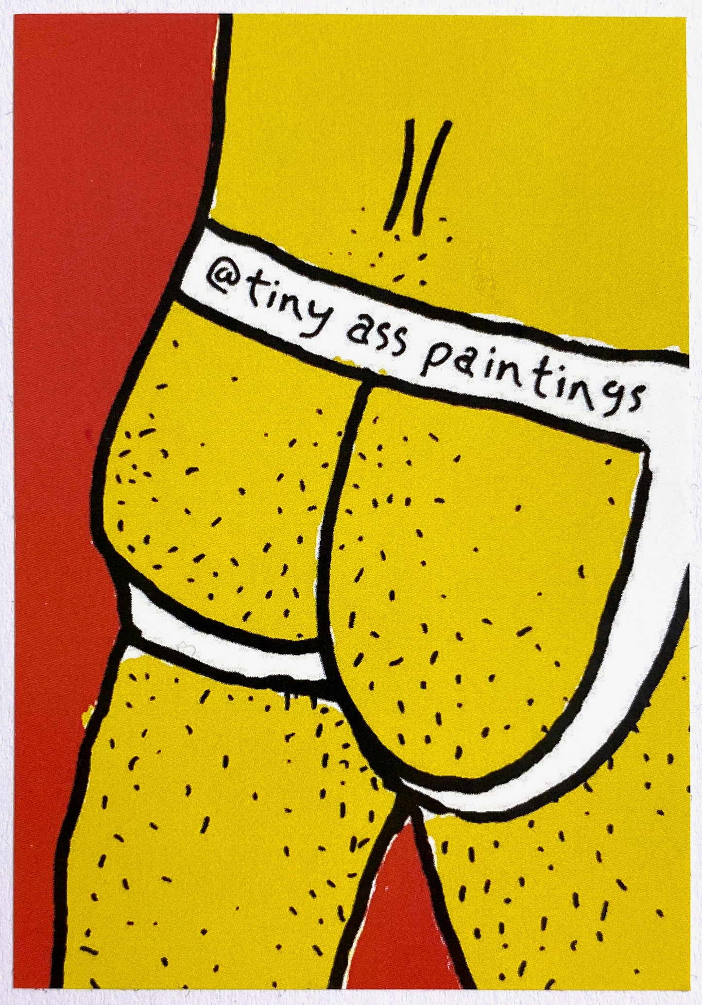 Jock Sticker