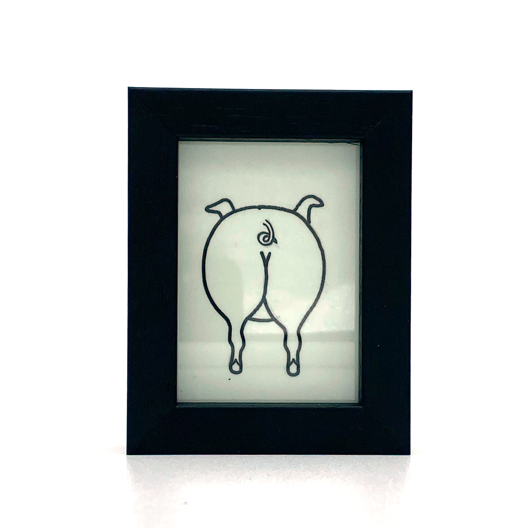 Porky Painting
