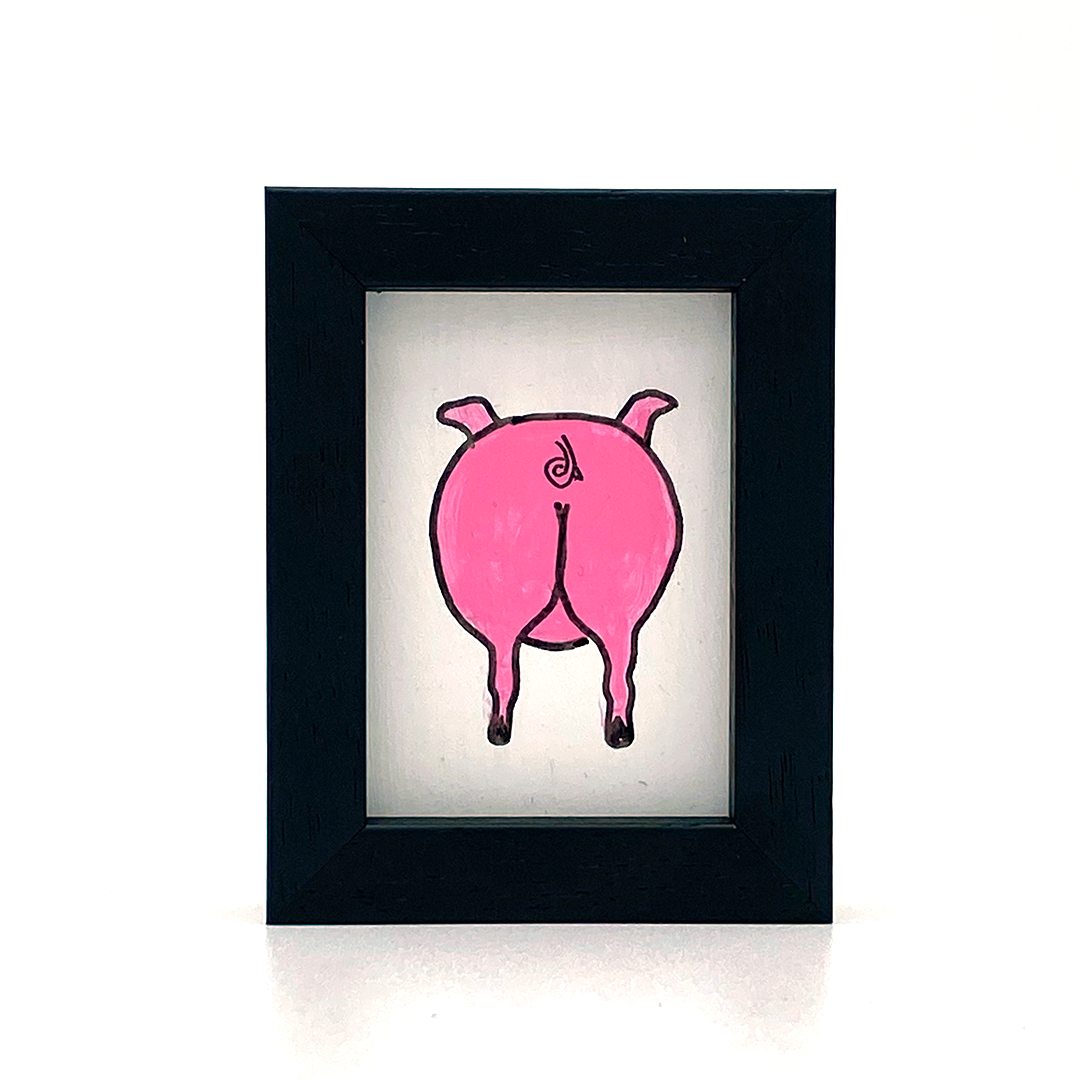 Porky Painting
