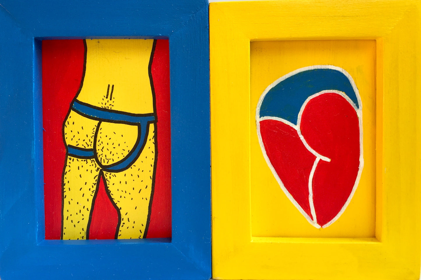 Heart & Jock Postcard