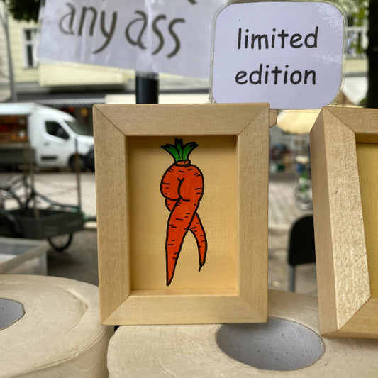 Carrot Painting