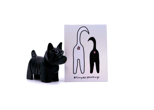 FANCY ASS 2 Cat Sticker 🇺🇸🇪🇺