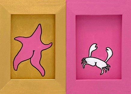 Star & Crab Postcard