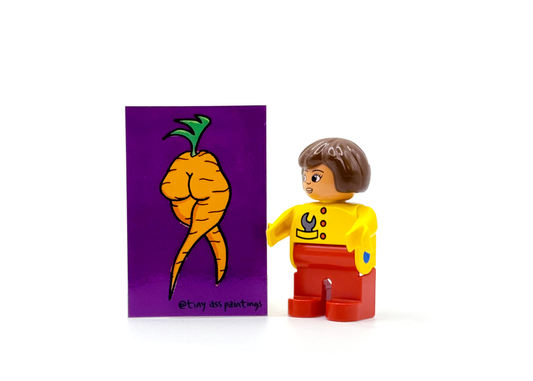 Carrot Sticker 🇺🇸