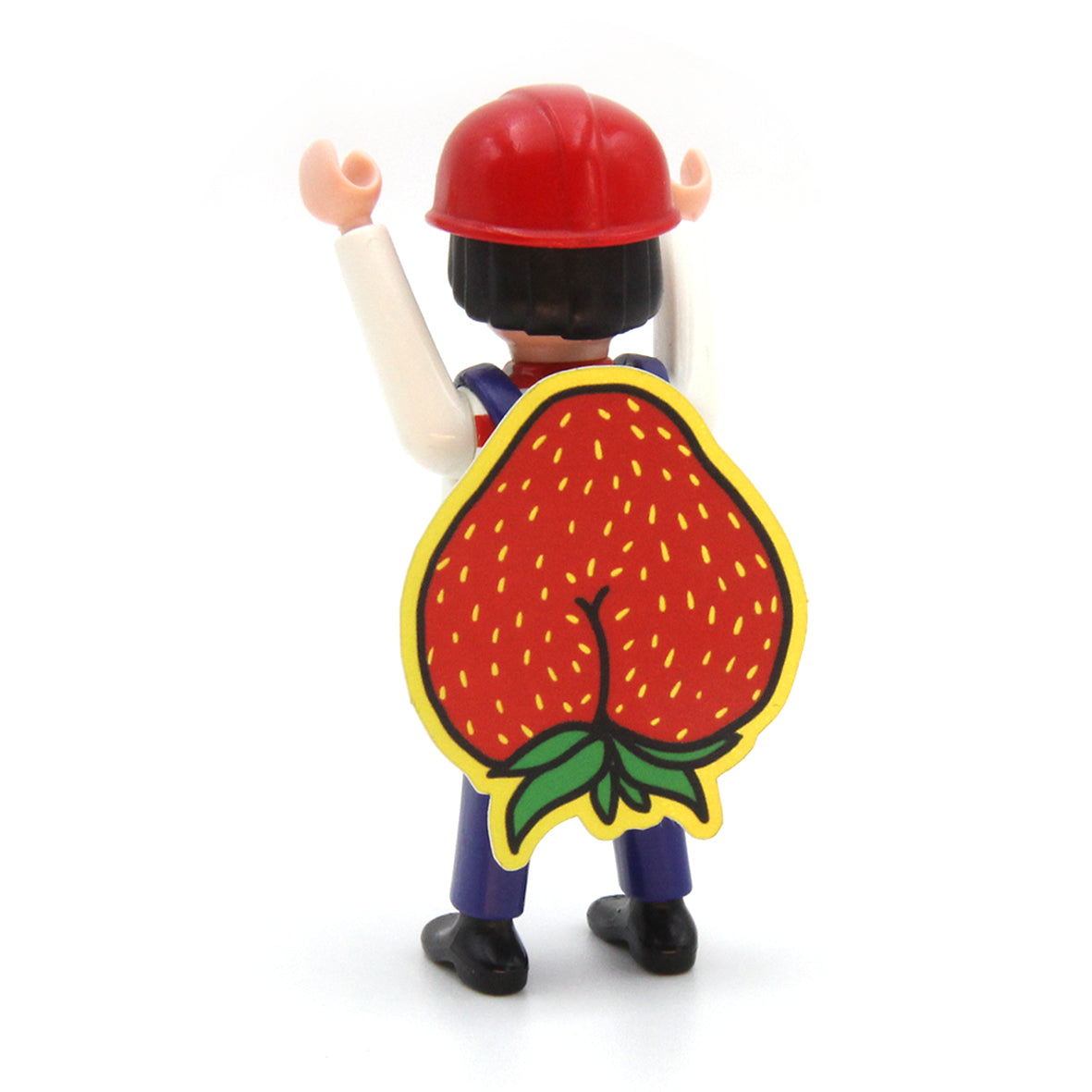 FANCY ASS Strawb Sticker