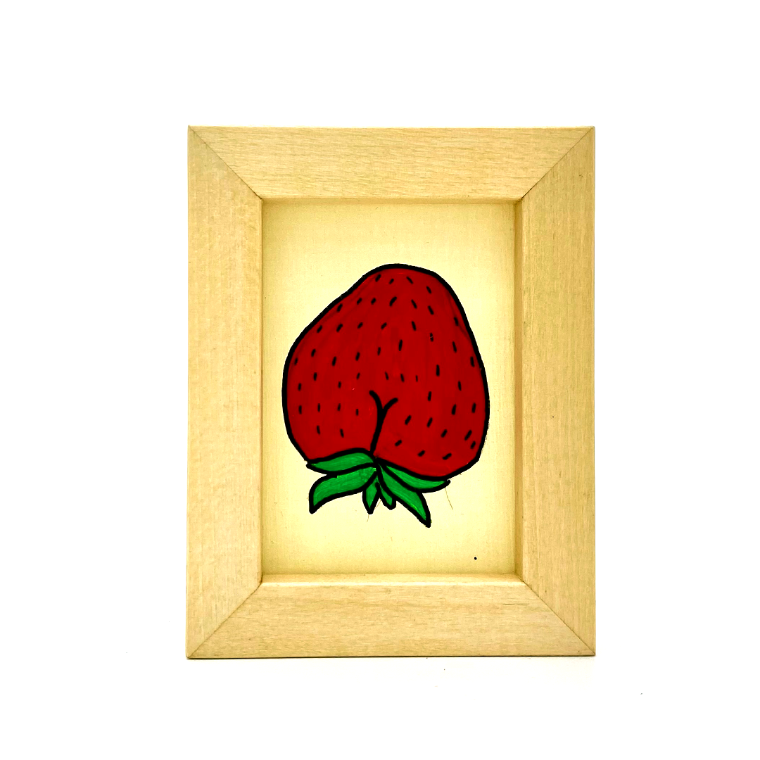 Strawb Painting